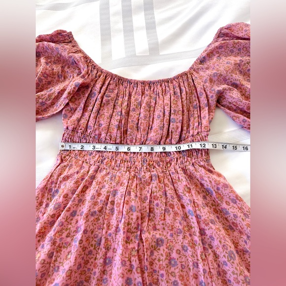 💥💥SALE!!💥💥 Spell Designs off the shoulder mini floral off shoulder dress - Picture 3 of 7